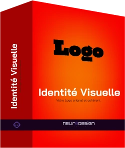 Visuel de la box pour la vente de d'identité visuelle