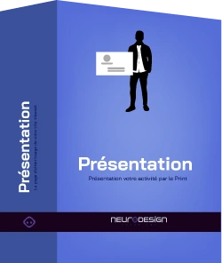 Visuel de la box pour la vente du kit de présentation Print pour Entreprise