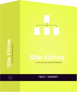 Visuel de la box pour la vente de sites vitrine