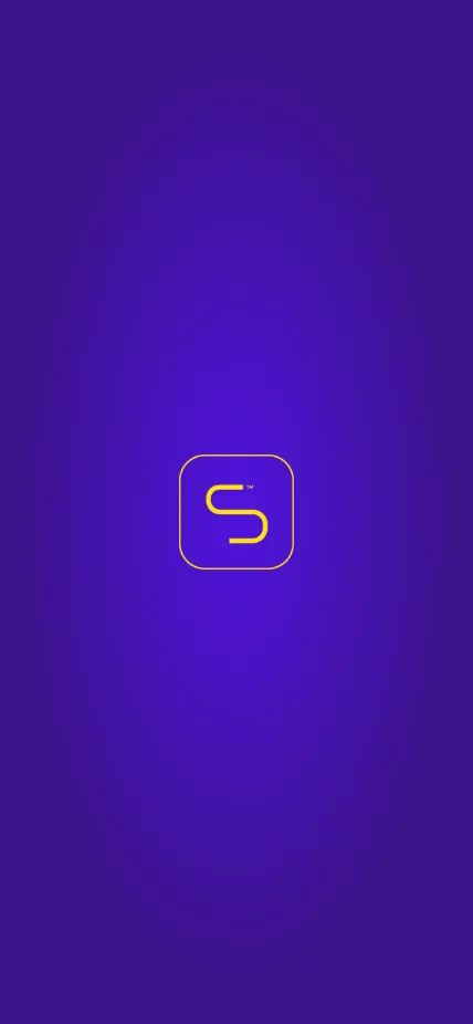 Visuel issu de l'application Street-tell : Page de chargement
