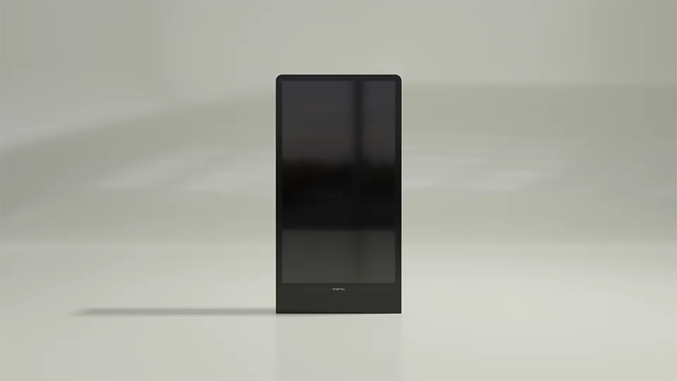 Modélisation 3d de la borne Ultimate™, vue de face