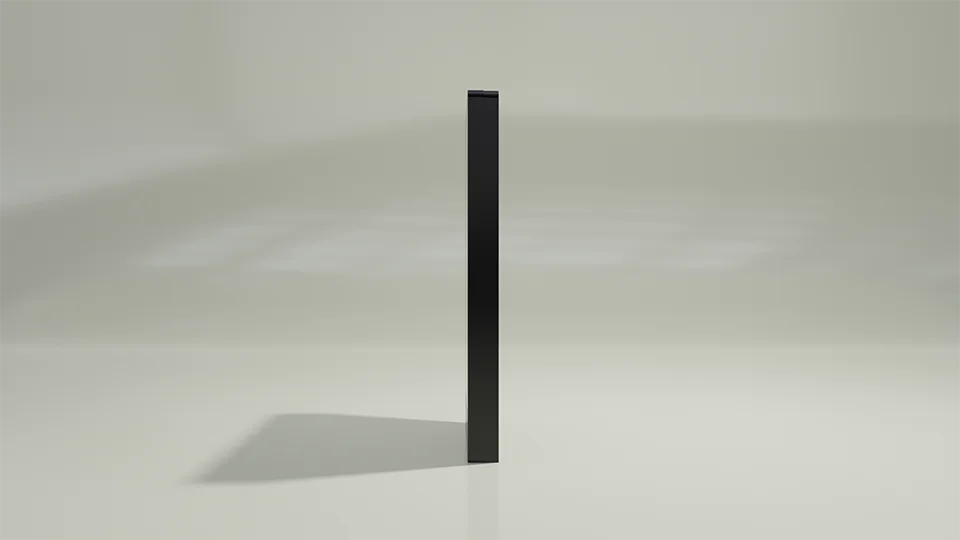 Modélisation 3d de la borne Ultimate™, vue de profile